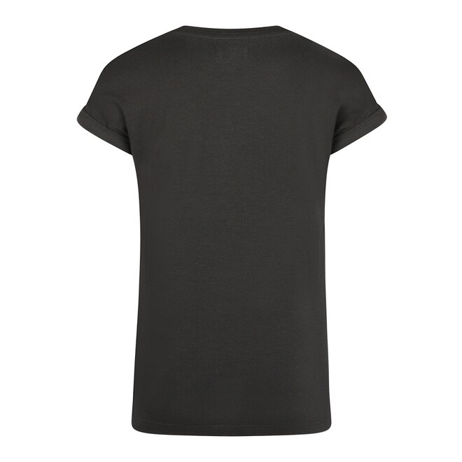 Noway Monday Girls T-shirt Dark Grey R50011-1