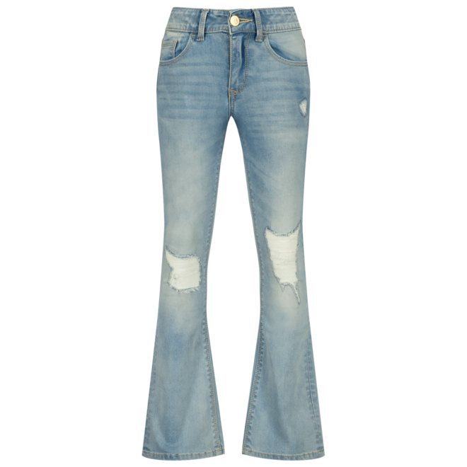 Raizzed Girls Flare Jeans Melbourne Crafted Light Blue Stone