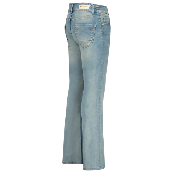 Raizzed Girls Flare Jeans Melbourne Crafted Light Blue Stone