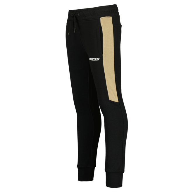 Raizzed Boys Stockton Skinny Joggingbroek Deep Black