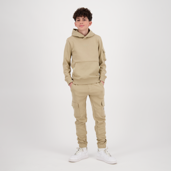 Raizzed Boys Eugene Straight Sweater White Paper