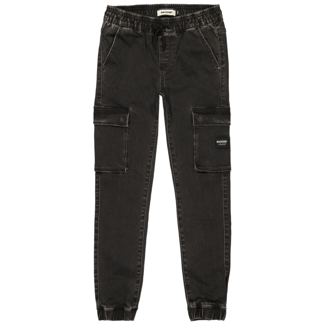 Raizzed Boys Shanghai Slim Jeans Black