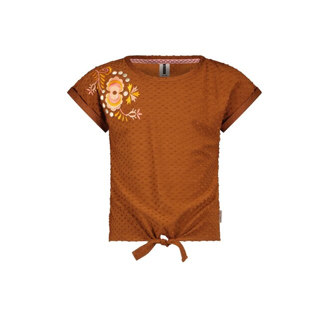 B.Nosy Girls T-shirt Bella Peanut