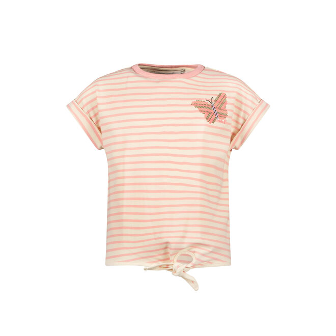 Like Flo T-shirt Gitta Light Pink