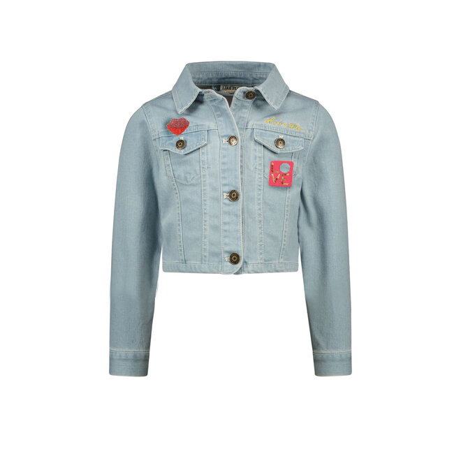 Like Flo Spijkerjas Antonia Light Denim