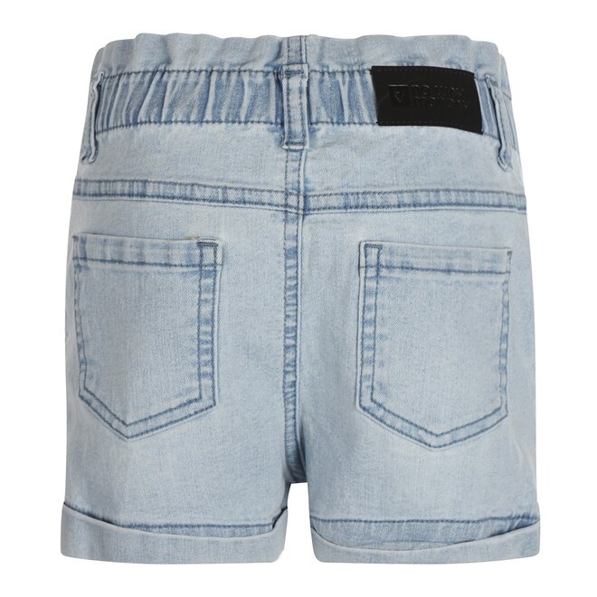 Noway Monday Girls Jeans Shorts Slim Fit Blue Jeans R50015-1