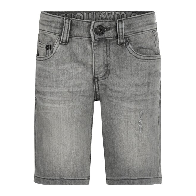 Noway Monday Boys Jeans Shorts Slim Fit Grey Jeans R50207-1