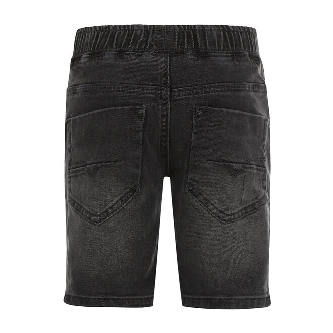 Noway Monday Boys Jeans Shorts Slim Fit Black Jeans R50179-1