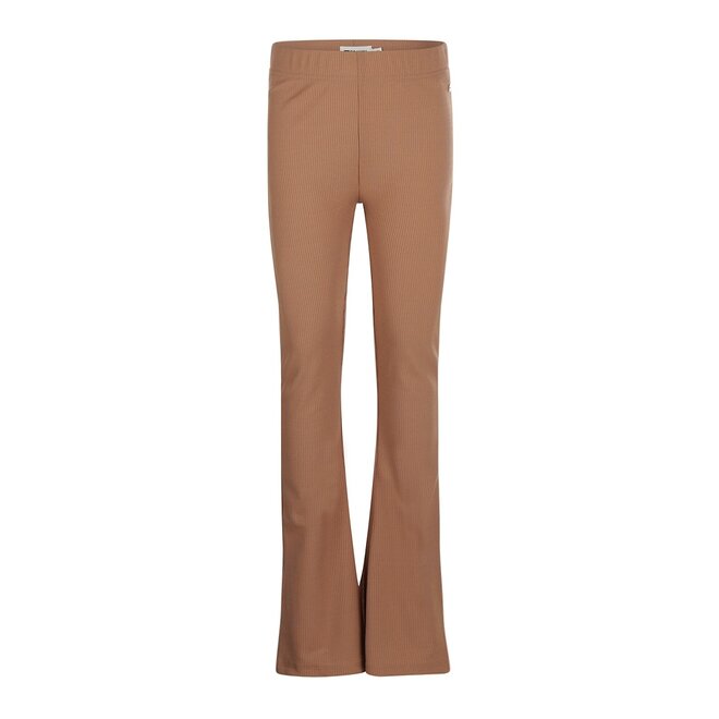 Noway Monday Girls Legging Flared Faded Brown R50117-1
