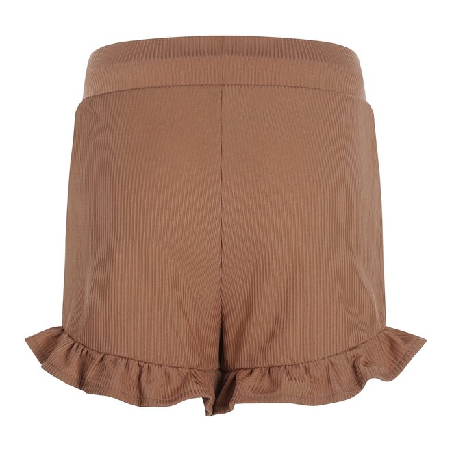 Noway Monday Girls Shorts Faded Brown R50114-1