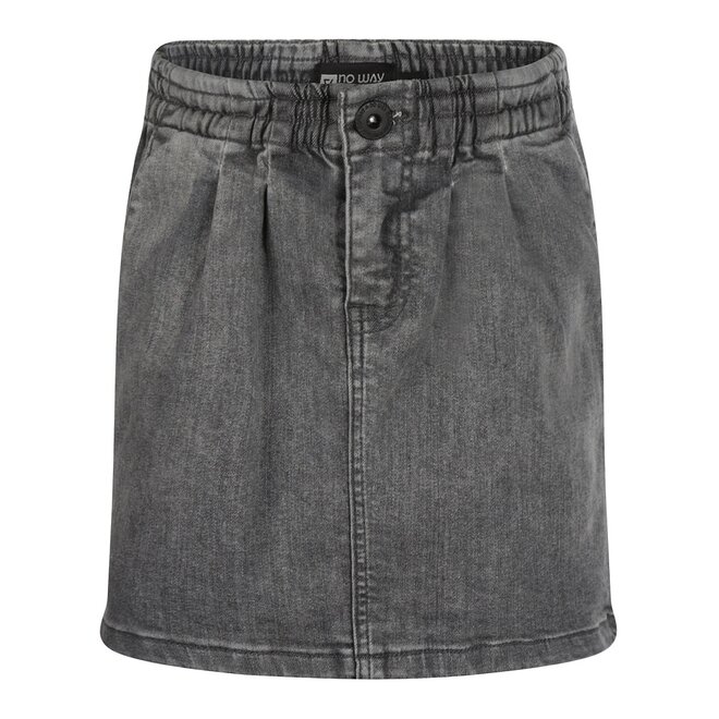 Noway Monday Girls Jeans Skirt Grey Jeans R50108-1
