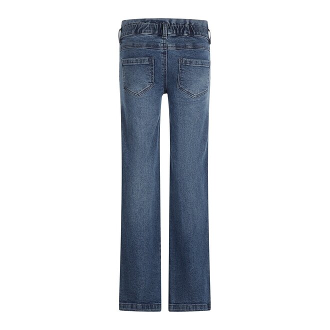 Noway Monday Girls Jeans Paperbag Wide Leg Blue Jeans R50056-1