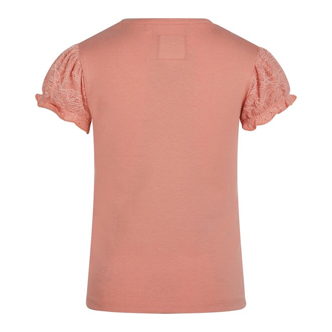 Koko Noko Girls T-shirt Coral Pink R50984-37