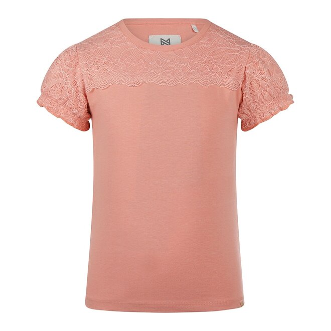 Koko Noko Girls T-shirt Coral Pink R50984-37