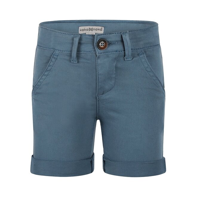Koko Noko Boys Jeans Shorts Turn-up Blue R50849-37