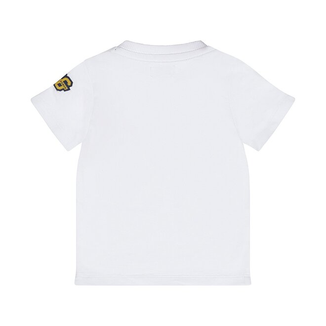 Dirkje Boys T-shirt White R50693-35