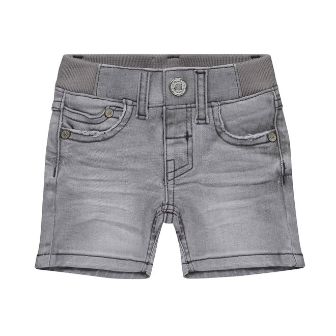 Dirkje Boys Jeans Shorts Grey Jeans R50666-35