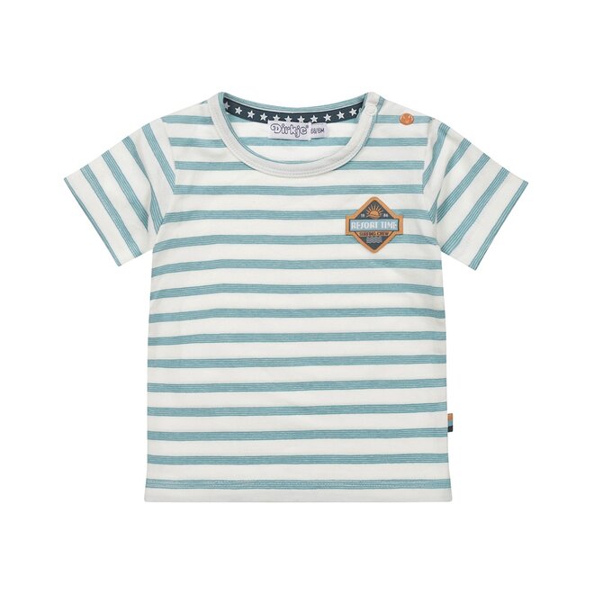 Dirkje Boys T-shirt Blue R50605-35