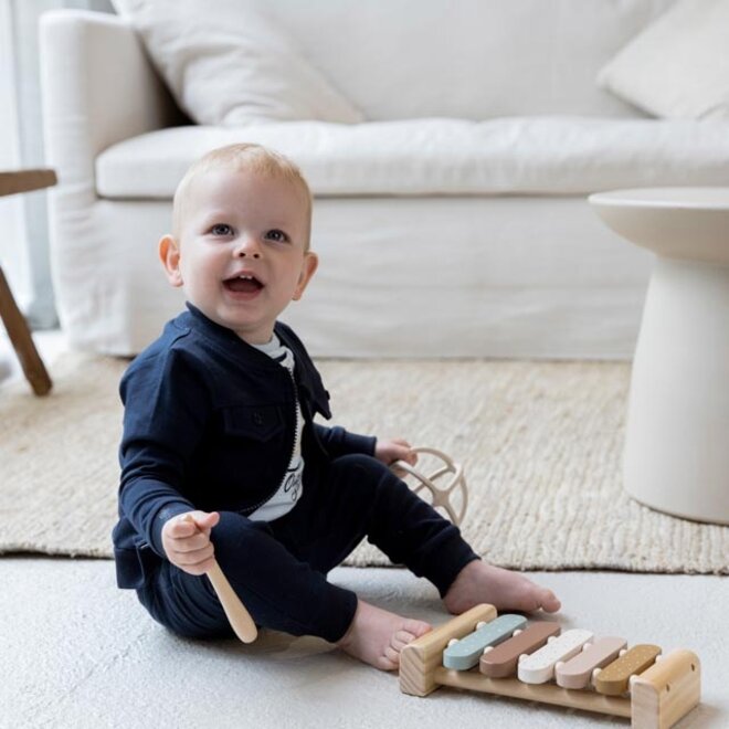 Dirkje Boys Jogging Broek Navy R50569-35