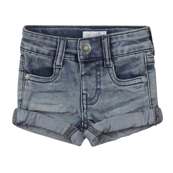 Dirkje Girls Jeans Shorts Blue Jeans R50459-35