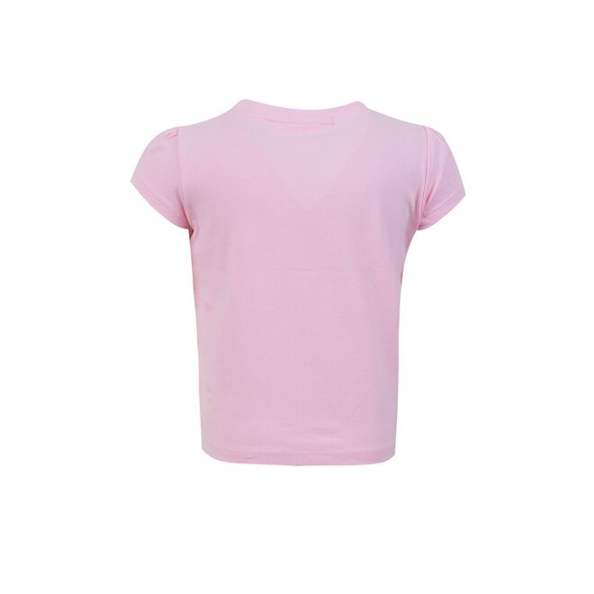 Someone Girls T-shirt Coeur Light Pink