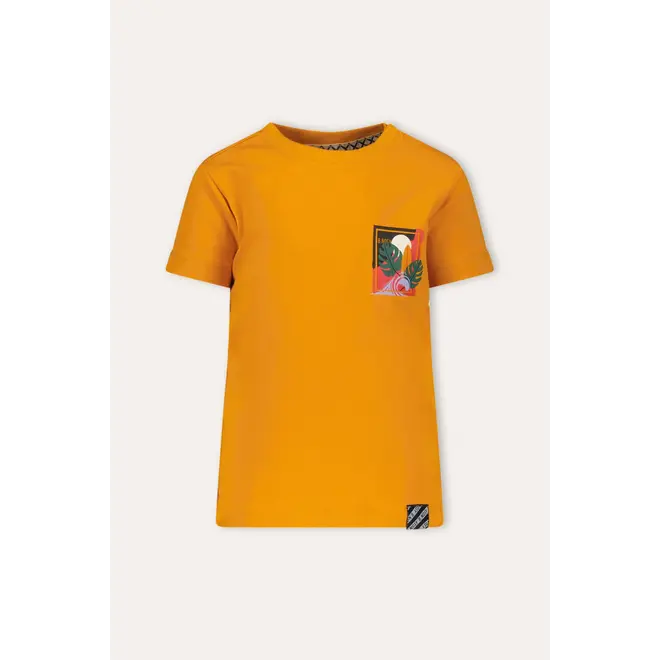 B.Nosy Baby Boys T-shirt Keanu Sunflower
