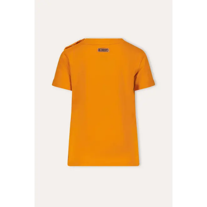 B.Nosy Baby Boys T-shirt Keanu Sunflower