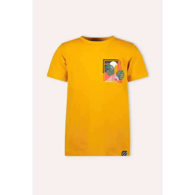 B.Nosy Boys T-shirt Kamil Sunflower