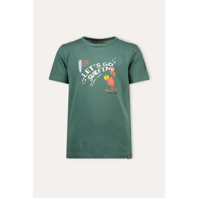 B.Nosy Boys T-shirt Kai Jasper Green