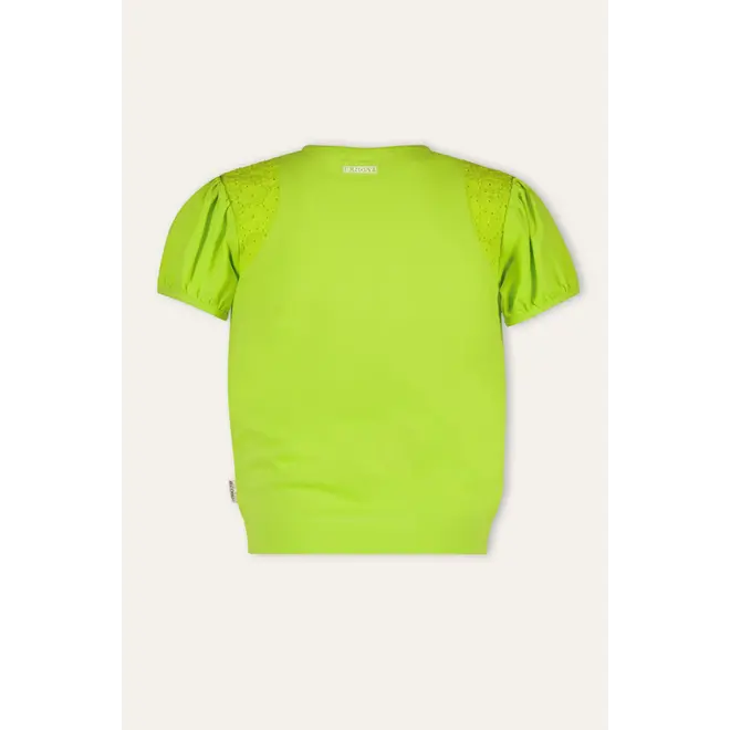 B.Nosy Girls T-shirt Guusje Toxic Green