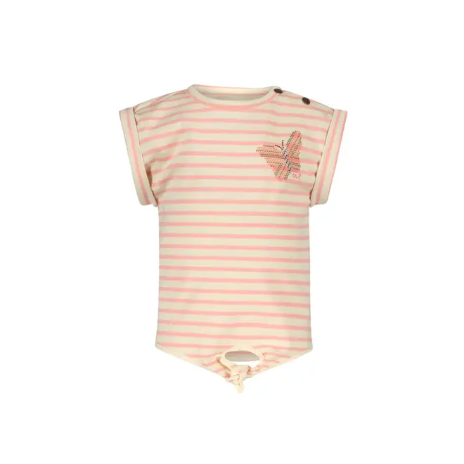 Like Flo Baby T-shirt Light Pink