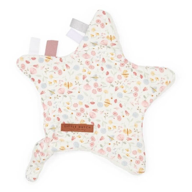 Little Dutch Knuffeldoek Ster Flowers & Butterflies Multicolour