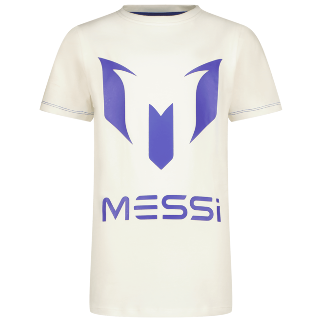 Vingino x Messi T-shirt Messi Logo Real White