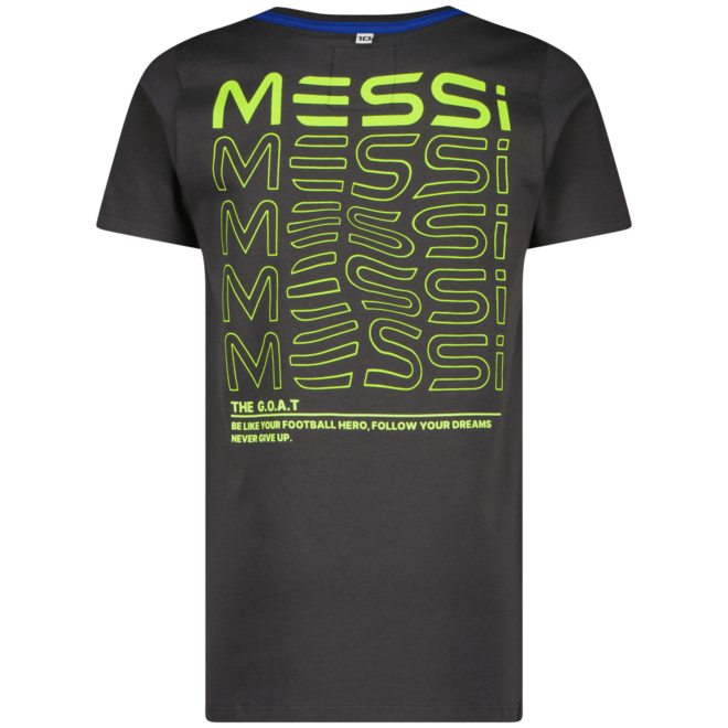 Vingino x Messi T-shirt Jacko Mettalic Grey