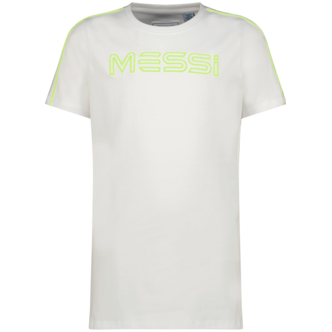 Vingino x Messi T-shirt Jaxe Real White