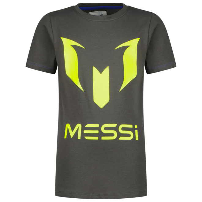 Vingino x Messi T-shirt Messi Logo Mettalic Grey