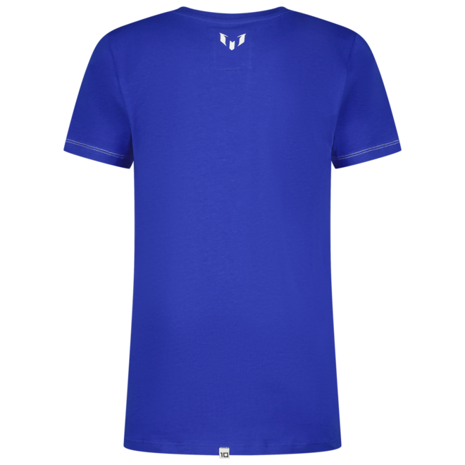 Vingino x Messi T-shirt Messi Logo Web Blue
