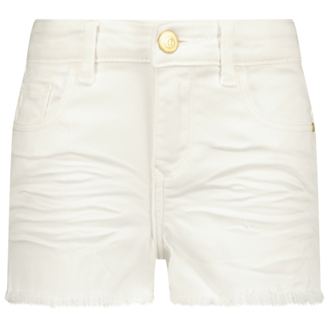 Raizzed Girls Short Jeans Louisiana White