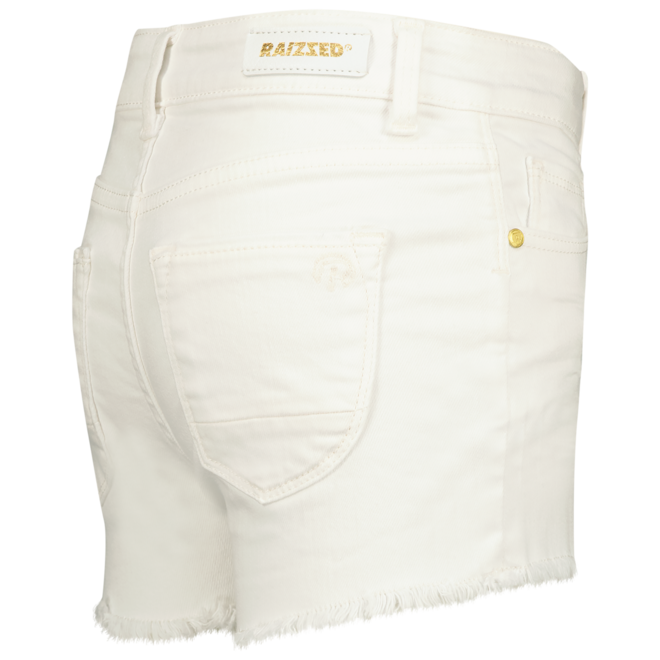 Raizzed Girls Short Jeans Louisiana White