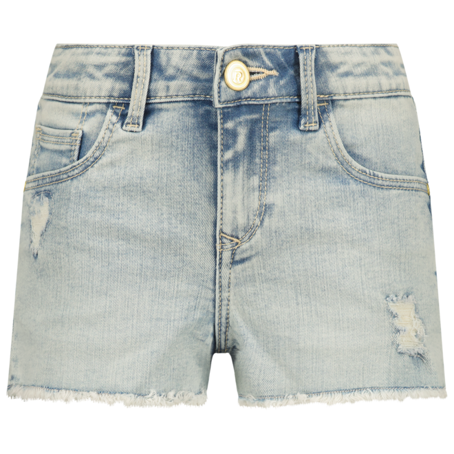 Raizzed Girls Short Jeans Louisiana Crafted Light Blue Stone