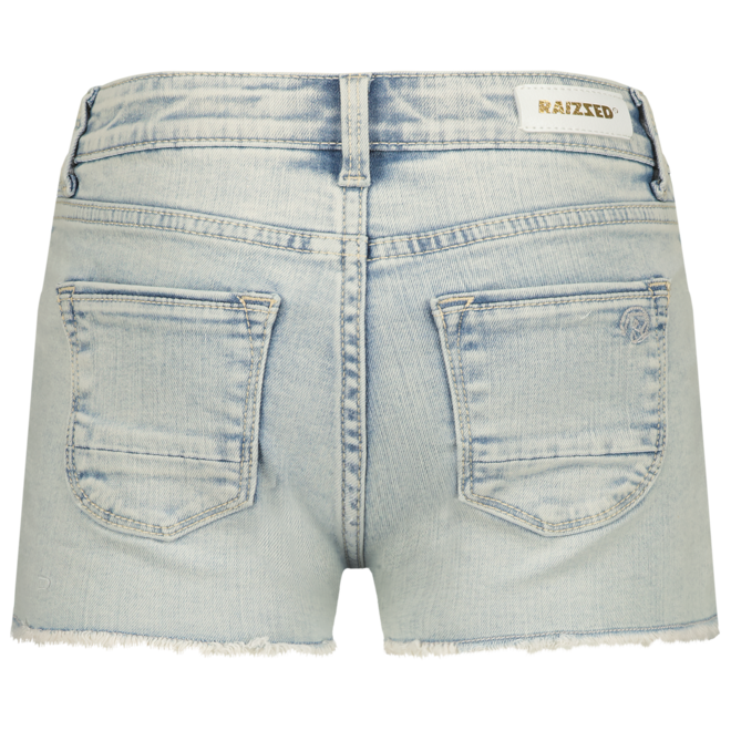 Raizzed Girls Short Jeans Louisiana Crafted Light Blue Stone