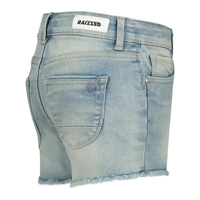 Raizzed Girls Short Jeans Louisiana Vintage Blue