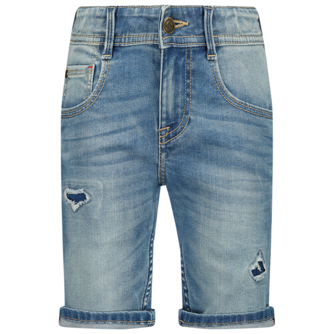 Raizzed Boys Short Jeans Oregon Crafted Dark Blue Stone