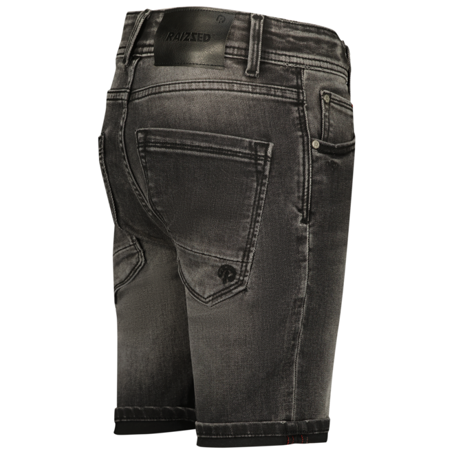 Raizzed Boys Short Jeans Oregon Dark Grey Stone
