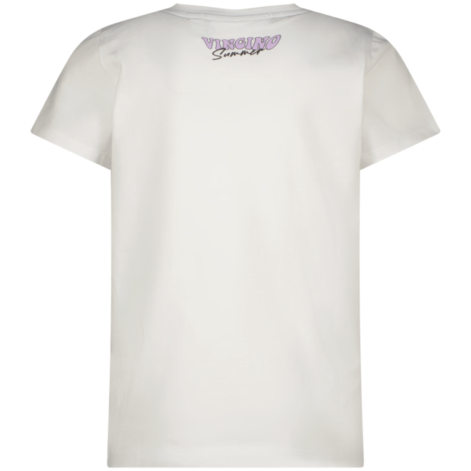 Vingino Girls T-shirt Harloua Real White