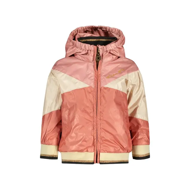 Like Flo Baby Jacket Colourblock Pink