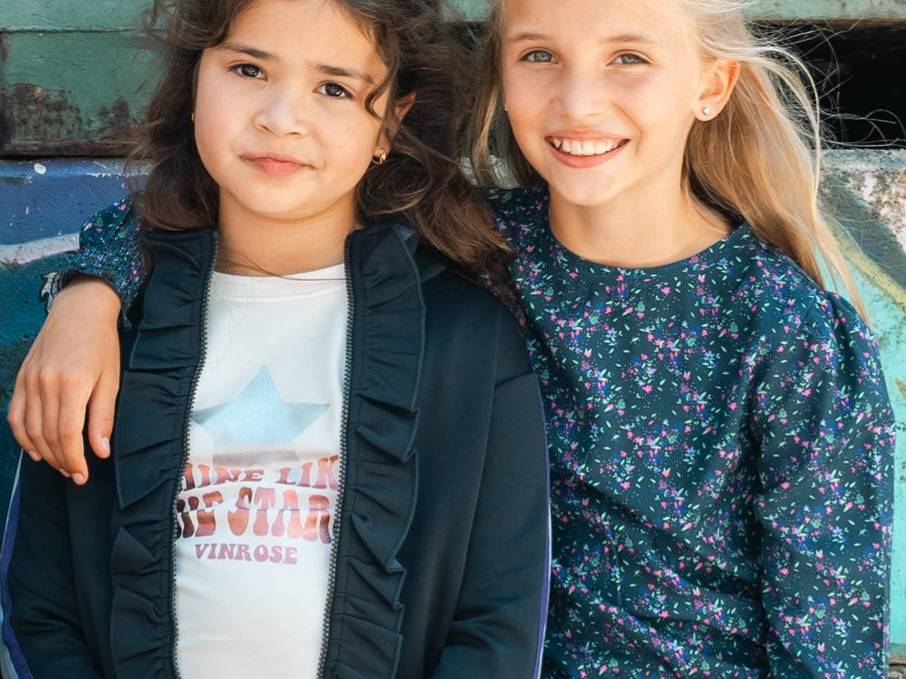<b>Vinrose Girls verkrijgbaar<br>bij Kids Fashion</b>
