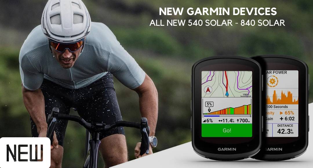 All New Garmin 840