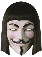Feestkleding Breda Anonymous card masker