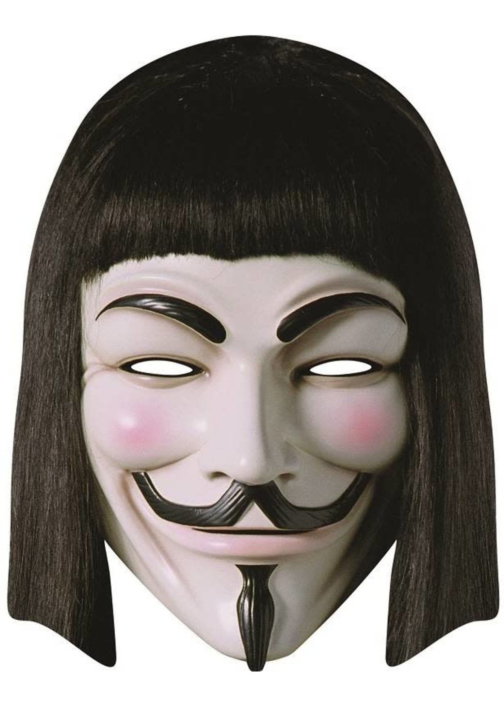 Feestkleding Breda Anonymous card masker